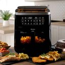 Ver imagem 6 de Fritadeira Air Fryer 7L Função Grill + Vapor 1700W 220V Painel Digital