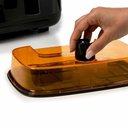 Ver imagem 3 de Fritadeira Air Fryer 7L Função Grill + Vapor 1700W 220V Painel Digital
