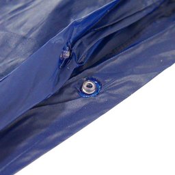 Capa de Chuva Poncho Adulto Iguazu NTK Azul - 3