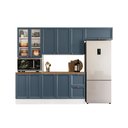 Ver imagem 2 de Cozinha Completa Olivia 4 Peças 10 Portas 2 Gavetas