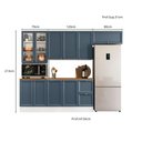 Ver imagem 3 de Cozinha Completa Olivia 4 Peças 10 Portas 2 Gavetas