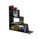Ver imagem 2 de Estante Escada para Sala Quarto Ladder Organizador Preto