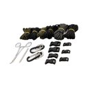 Ver imagem 1 de Kit Para Pulseira De Sobrevivência Nautika Tático Paracord