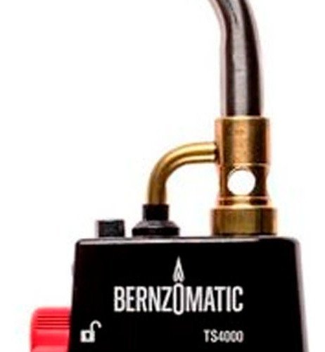 Maçarico Bernzomatic Manual Portátil Ts4000 - 3