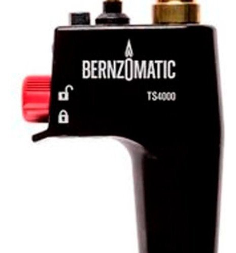 Maçarico Bernzomatic Manual Portátil Ts4000 - 4