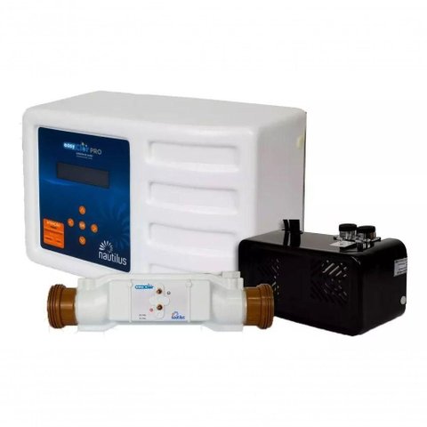 Gerador de Cloro a Base de Sal para Piscinas de até 90 Mil Litros Easyclor Pro G5-01 Nautilus
