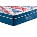 Ver imagem 5 de Conjunto Box Baú Solteiro Colchão Molas D Angelis Anjos Superlastic London + Base Crc Courano