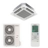 Ar condicionado Split Cassete Inverter 4 Vias 46.000 Btus Quente e Frio 220v Hitachi - 1