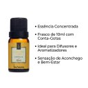 Ver imagem 4 de Kit com 3 Essências Clássicas Gardênia e Mel 10ml Via Aroma