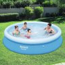 Piscina Inflável Fast Set 5377 Litros com Filtro Capa e Bomba Manual Bestway 110v - 4
