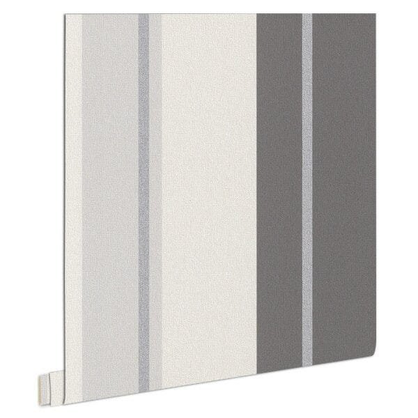 Papel de Parede Casual Moderno Listrado Salsa Finottato - Rolo de 10m - 4
