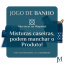 Ver imagem 7 de Jogo Toalhas de Banho e Rosto Romance C/ 5 Pçs Super Luxo Gigante Grossa:azul