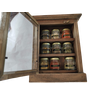 Armário Porta Condimentos com 9 Vidros e Temperos - 12