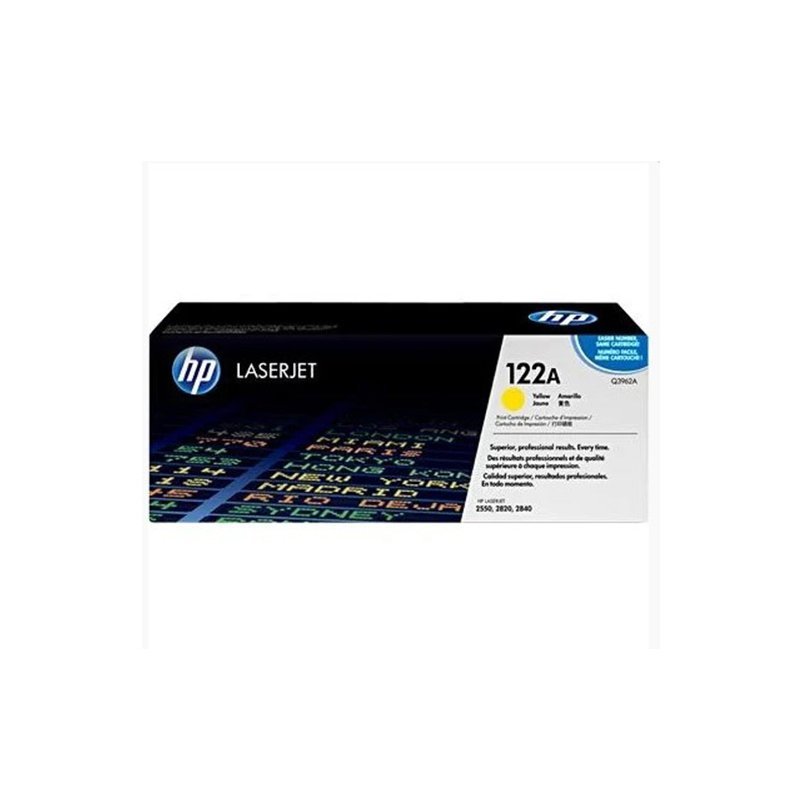 TONER AMARELO Q3962A HP