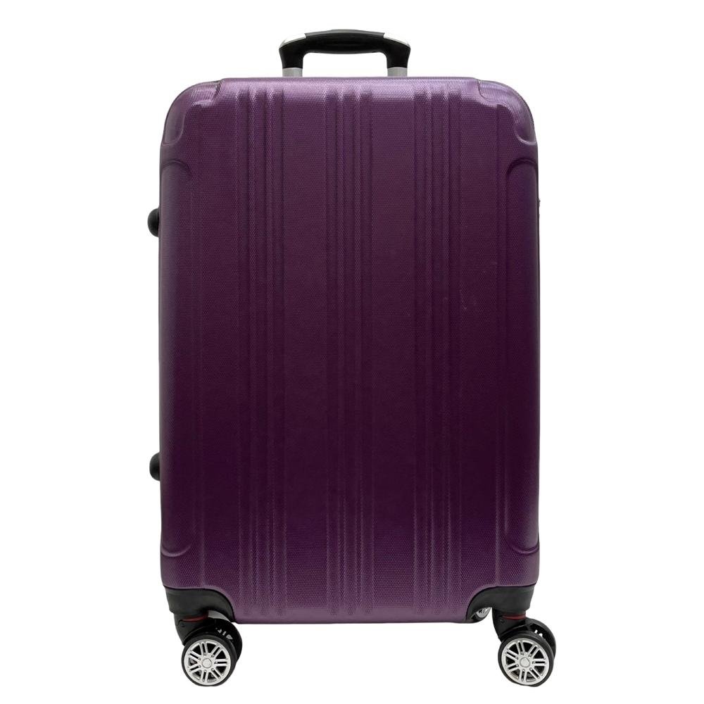 MALA DE VIAGEM ACTUAL IMPORT MÉDIA ABS RÍGIDA - UN - Roxo | MadeiraMadeira