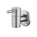 Ver imagem 1 de Torneira Inox c/ Saída p/ Máq. de Lavar Louças/Roupas Link Doan NOX13