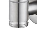 Ver imagem 2 de Torneira Inox c/ Saída p/ Máq. de Lavar Louças/Roupas Link Doan NOX13