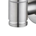 Ver imagem 2 de Torneira Inox c/ Saída p/ Máq. de Lavar Louças/Roupas Link Doan NOX13