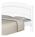 Ver imagem 4 de Cama Casal Lais 100% Mdf e Estrado 100% Madeira Basoto - Branco