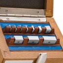 Ver imagem 2 de Jogo de Bloco Padrão em Aço - 10 Peças (27,5-50mm) para Micrometro - Classe 0 - Ref. 150.468