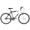 Bicicleta Aro 26 Ultra Bikes Bicolor Masculina sem Marcha Preta Fosca - 1