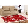 Tapete Andino Vermelho A-46 2,00 x 2,50M - 1