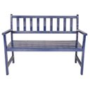 Ver imagem 2 de Banco De Madeira 2 Lugares Para Jardim E Varanda Suze