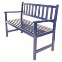 Ver imagem 4 de Banco De Madeira 2 Lugares Para Jardim E Varanda Suze