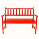 Ver imagem 3 de Banco De Madeira 2 Lugares Para Jardim E Varanda Suze