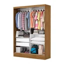 Ver imagem 3 de Guarda Roupa com Espelho e 2 Portas Sapphire -grand Line