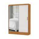 Ver imagem 2 de Guarda Roupa com Espelho e 2 Portas Sapphire -grand Line
