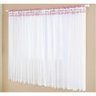 Cortina Varão com Forro Elegance 2,00 X 1,80M - Rosé - 1
