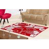 Tapete Andino Vermelho A-43 1,33 x 1,90M - 1