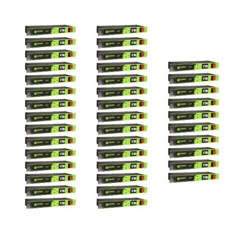 Kit com 40 Réguas para Rack com Disjuntor Dj5000 - Ipec