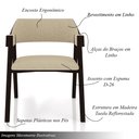 Ver imagem 5 de Conjunto Mesa de Jogos Carteado Bellagio Tampo Reversível Verde e 4 Cadeiras Madeira Poker Base Cone