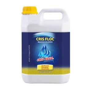 Clarificante e Floculante 5 Litros Cris Água para Piscina