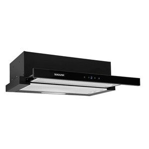 Depurador de Ar Suggar de Embutir 80cm Preto 110v De81thpt