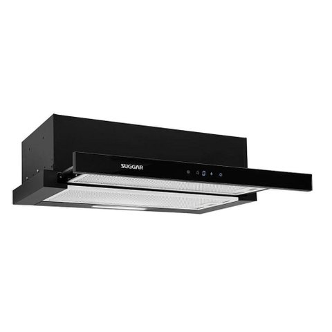 Depurador de Ar Suggar de Embutir 80cm Preto 110v De81thpt