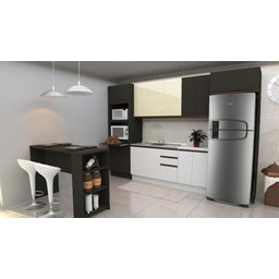 Mesa Bancada para Cozinha Ammirare - 3