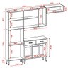 Cozinha Compacta Alfa Kits Paraná - 4