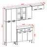 Cozinha Compacta Alfa Kits Paraná - 3