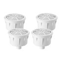 Ver imagem 1 de Quatro Ralos De Fundo Abs 25cm Para Piscina De Alvenaria