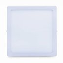 Ver imagem 2 de Plafon Led Sobrepor 18w Quadrado 3000k Branco Quente Bivolt -unidade