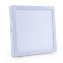 Ver imagem 1 de Plafon Led Sobrepor 18w Quadrado 3000k Branco Quente Bivolt -unidade