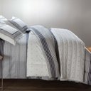 Ver imagem 1 de Colcha Casal 200 Fios Joran - Kacyumara Estampada