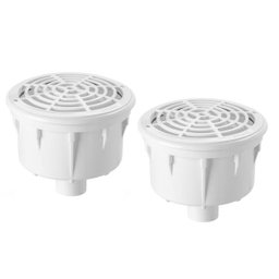 Dois Ralo de Fundo Abs 205mm Diâmetro Para Piscina De Vinil - 1 Dois Ralo de Fundo Abs 205mm Diâmetro Para Piscina De Vinil - 1