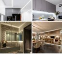 Ver imagem 3 de Fonte Chaveada Slim Driver 24v 5a Fita de Led Perfil Lustre Cftv Circuito Interno Segurança Disposit