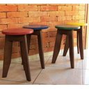Ver imagem 3 de Conjunto 2 Banquetas Colorido Suze