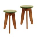 Ver imagem 2 de Conjunto 2 Banquetas Colorido Suze Verde