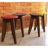 Conjunto 2 Banquetas Colorido Suze - 2